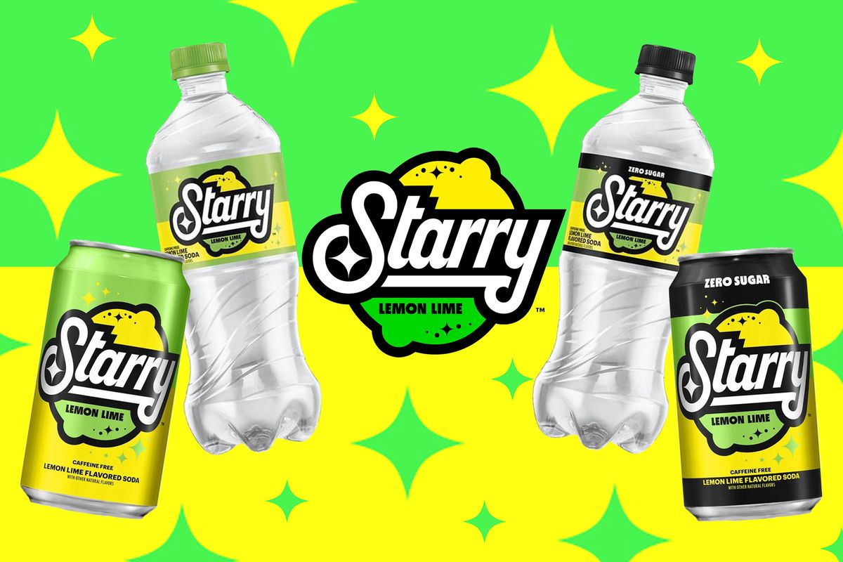 Starry Shocks With New Ad Campaign