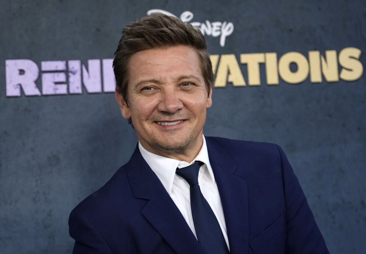 Not Again! Jeremy Renner Hit by a Second Snow Plow While Recovering in the Hospital