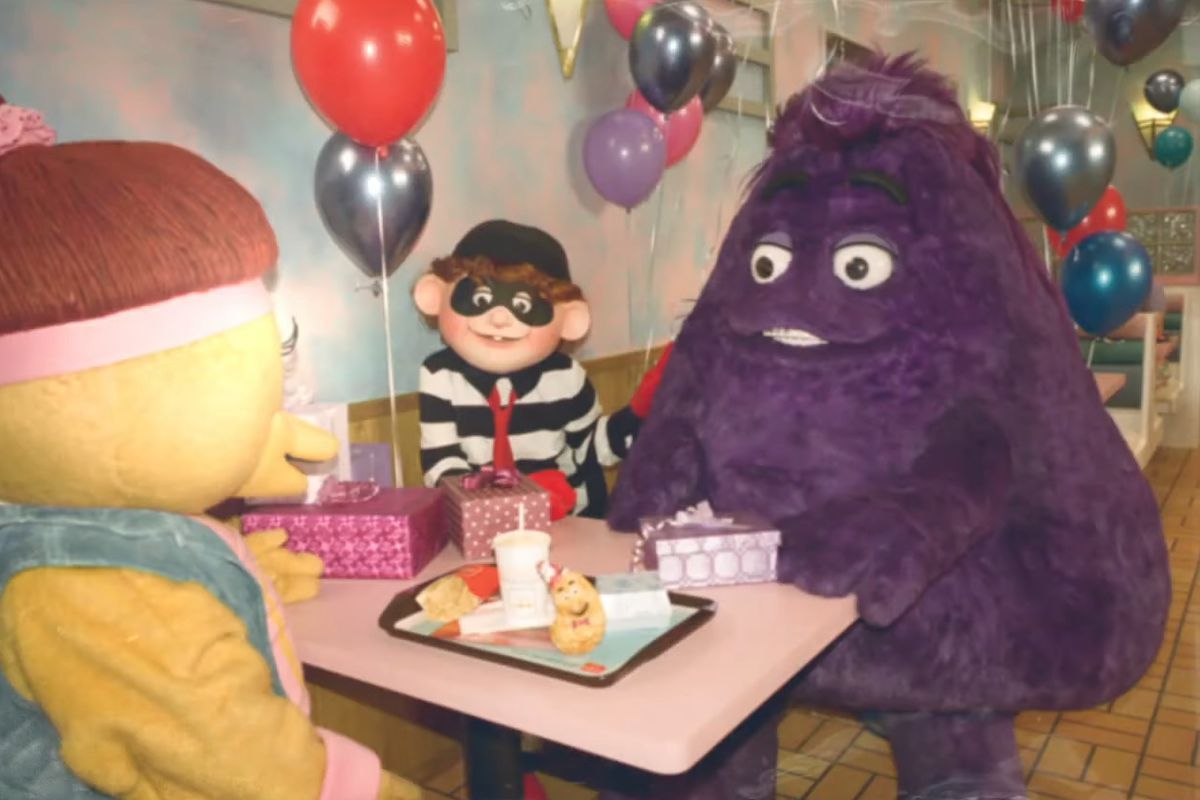 Birthday Blunder: Grimace’s Special Day goes Awry After Nude Photo is Tweeted from the McDonald’s Australia Account