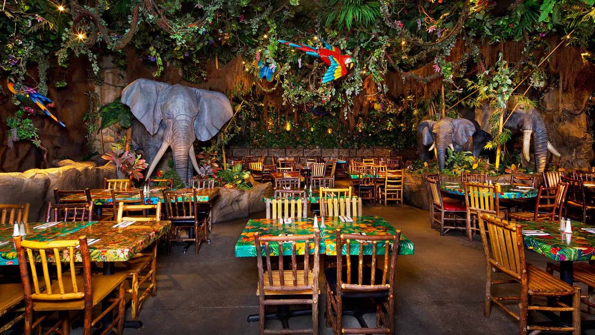 A Sign of the Times! Rainforest Cafe to Rebrand this Fall