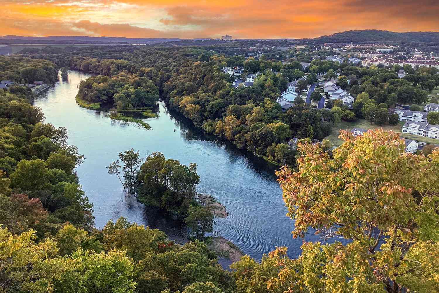 Surprise During Fishing Trip Baffles Family on Ozarks Vacation