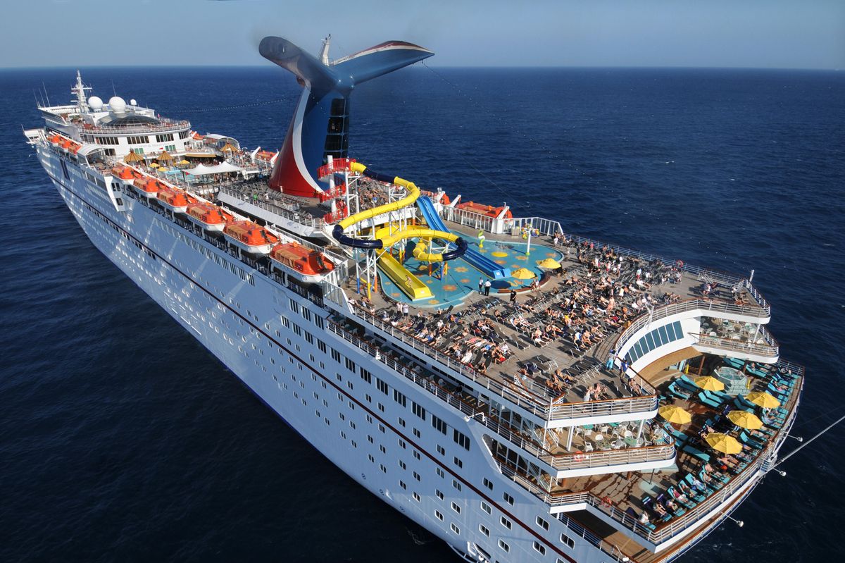 Carnival Cruises Admits to Editing Jack Nicholson into 30% of Family Photos