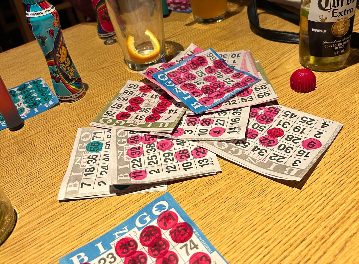 Why do people talk about the numbers they needed to win the round of bingo after just losing the round of bingo?