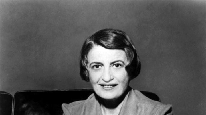 Ayn Rand: Where is She Now?