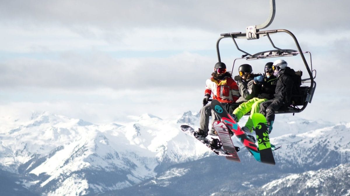 Cover Your Ears! A 31-Year Old Former Frat Star Just Dropped 94 F-Bombs on a 6 Minute Ski Lift Ride