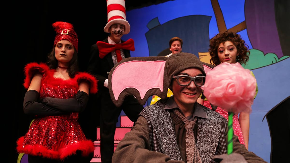 Rutherford B. Hayes Middle School Puts on a Stunningly Stale Production of Seussical Jr.